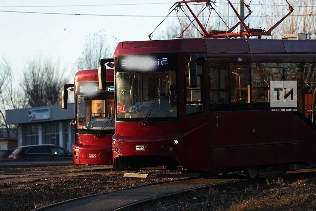 Трамваи в Челнах возобновляют движение по постоянным маршрутам