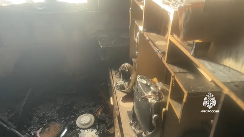 В Камских Полянах мужчина погиб в пожаре из-за непотушенной сигареты