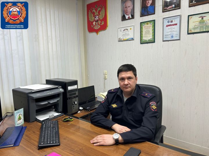 Начальника ГАИ Бугульминского района задержали за получение взятки