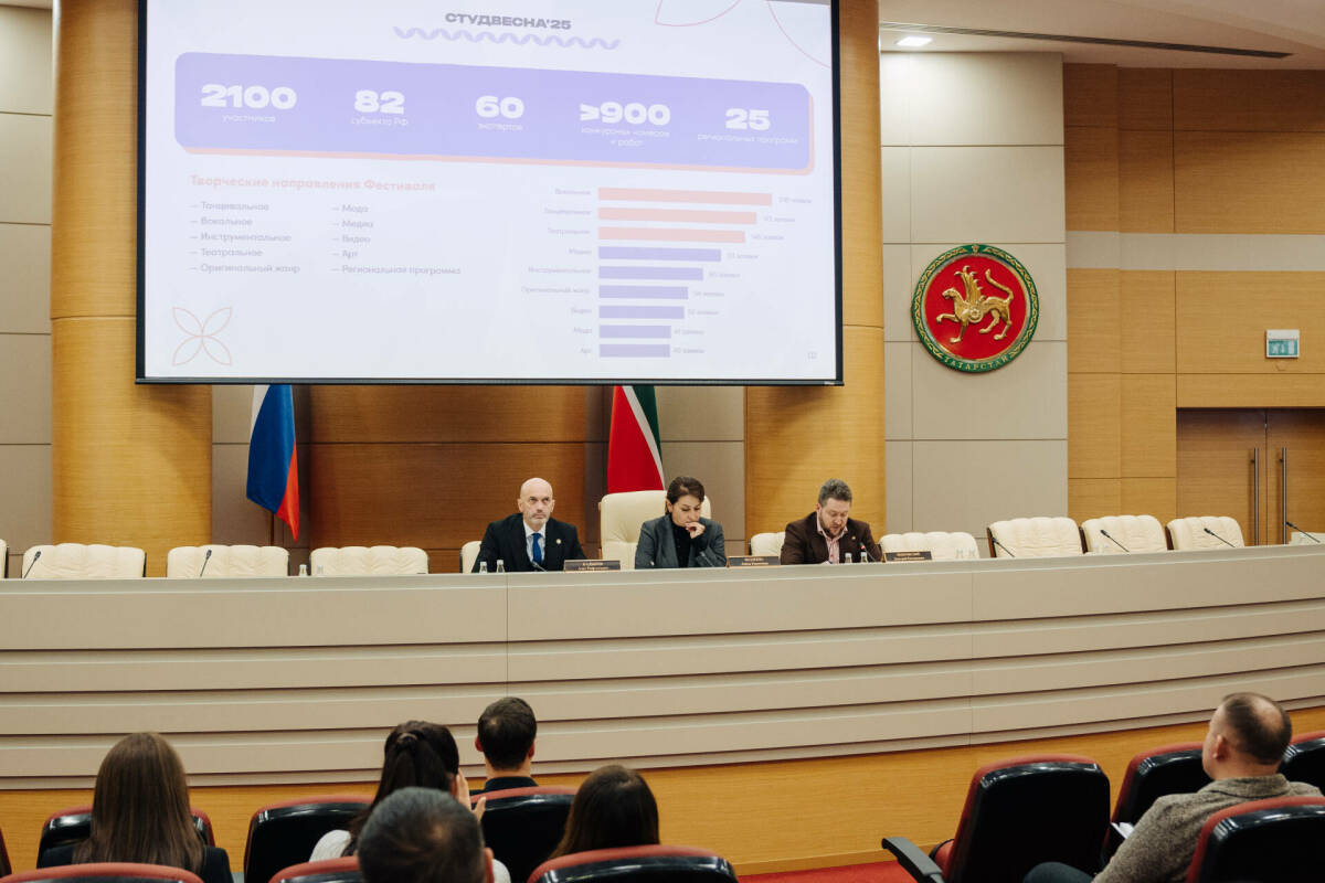 Более 2 тыс. студентов приедут на Всероссийскую «Студвесну» в Казань