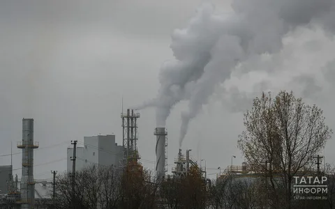 Диоксид азота в Казани признан особо опасным загрязнителем воздуха