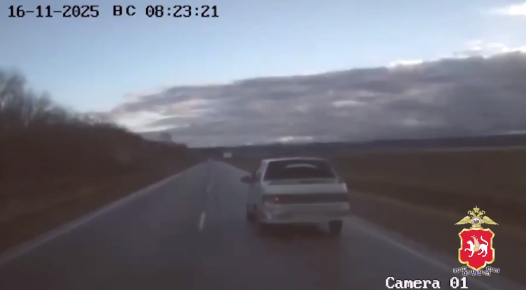 В Татарстане задержали 16-летнего водителя после 15-километровой погони