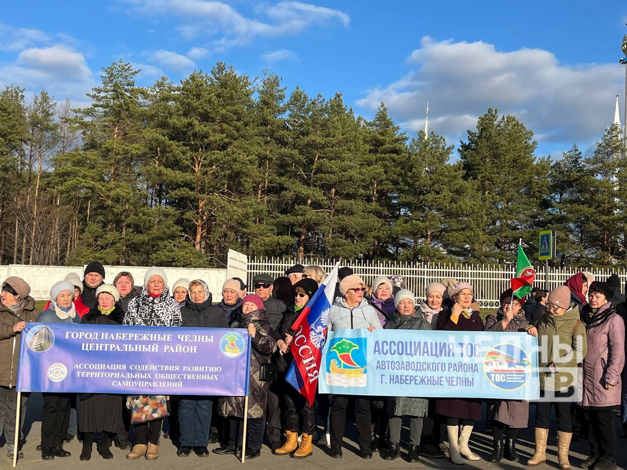 Из Челнов отправили более 20 тонн шефской помощи в зону СВО