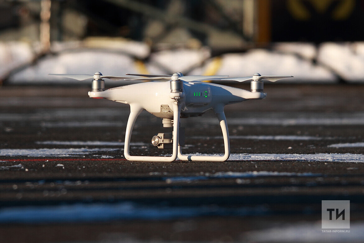 Татарстан стал первым регионом РФ с открытым небом для гражданских дронов