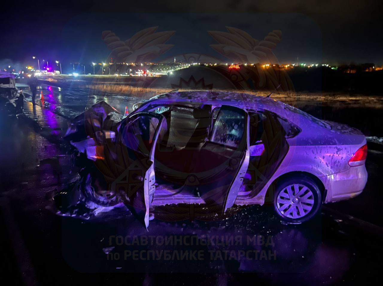 Две смертельные аварии в Татарстане: водители погибли, выехав на встречку