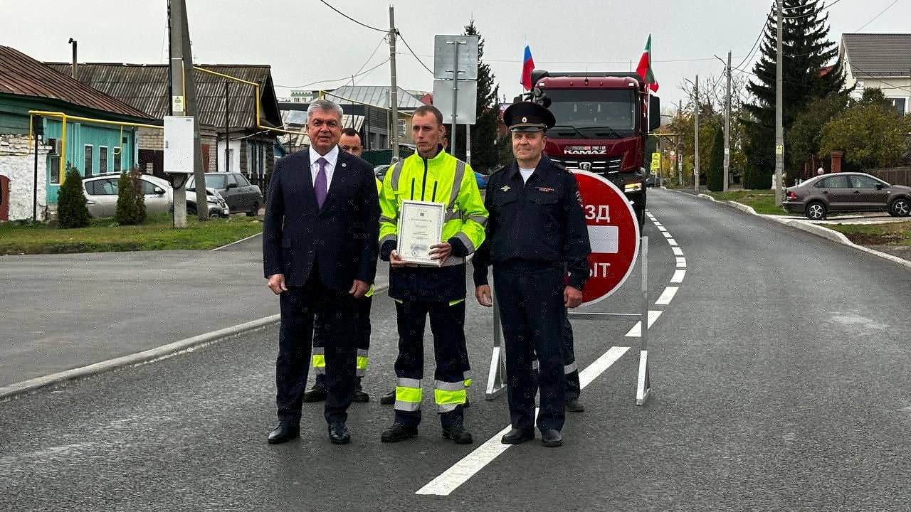 Ремонт дорог в Набережных Челнах: что обновили в 2025 году