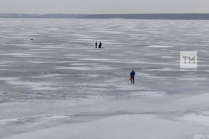 В Челнах усилили контроль МЧС за выходом на лёд
