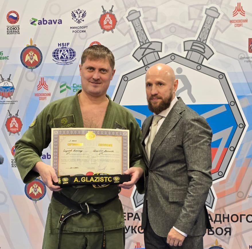 Челнинец Александр Глазистов стал лучшим в России по рукопашному бою