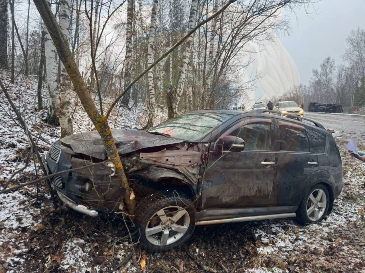 Пассажирка погибла в массовом ДТП с четырьмя машинами в Татарстане