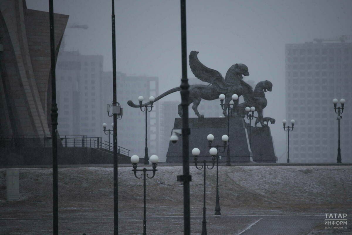 В Татарстане ожидаются дожди и порывистый ветер до 18 м/с