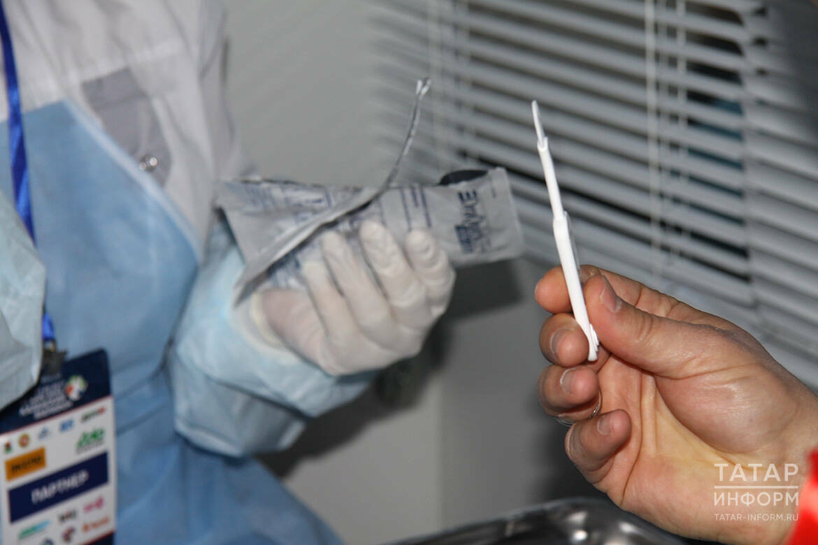 В Татарстане выявили 619 новых случаев ВИЧ за 11 месяцев