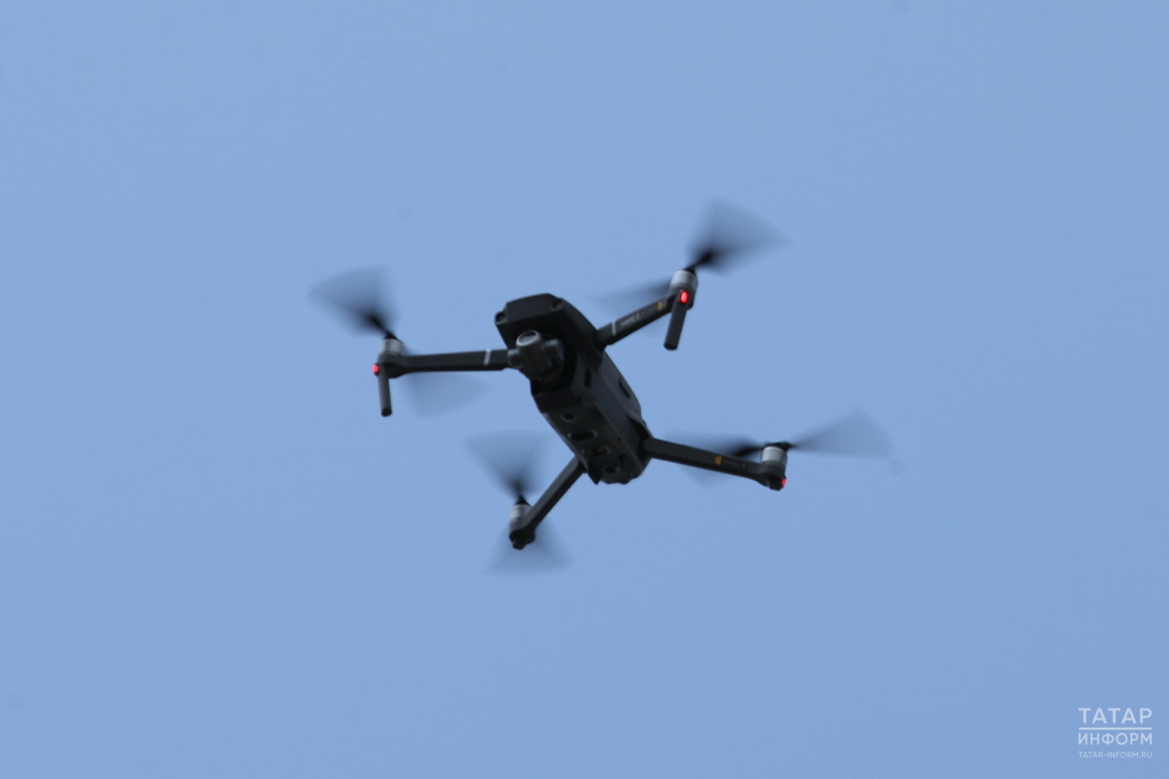 В Татарстане вновь введён режим «Беспилотная опасность»