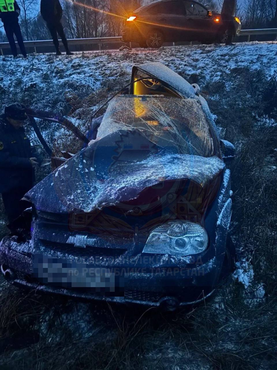 Глава Шереметьевского сельского поселения погиб в ДТП под Нижнекамском