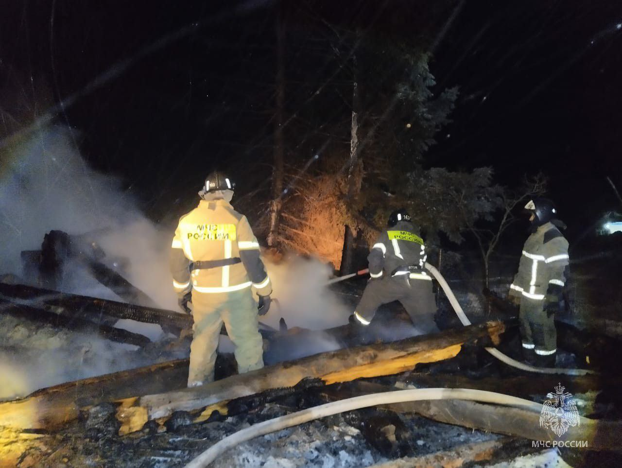 В Татарстане мужчина погиб на пожаре из-за непотушенной сигареты