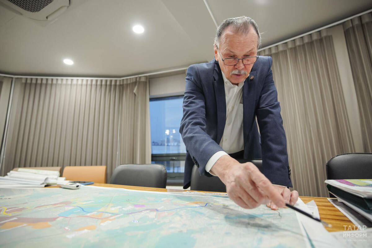 Дублер Оренбургского тракта в Казани планируют построить к 2028 году