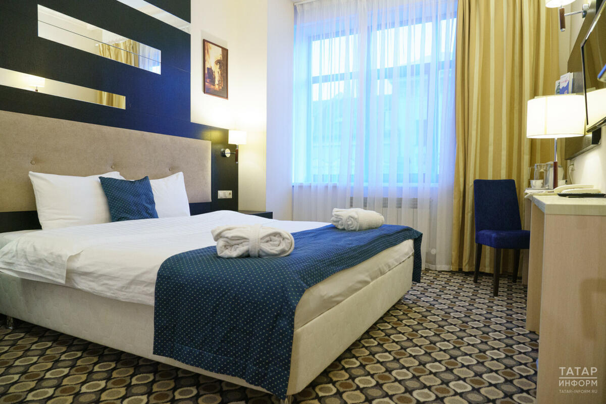 В Татарстане создадут 87 новых гостиничных номеров по нацпроекту
