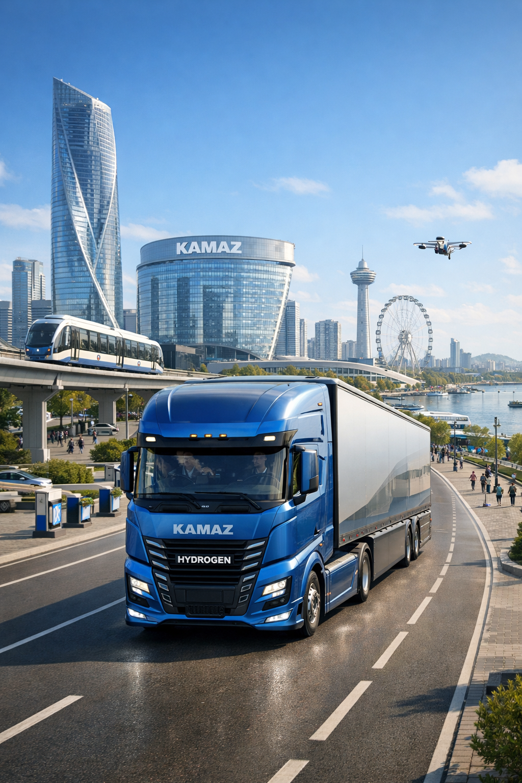 КАМАЗ и Челны-2035: как формируется промышленное сердце новой России