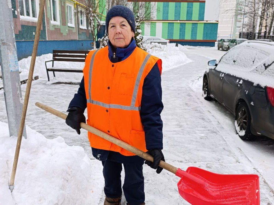 Человек, благодаря которому во дворе всегда чисто и безопасно