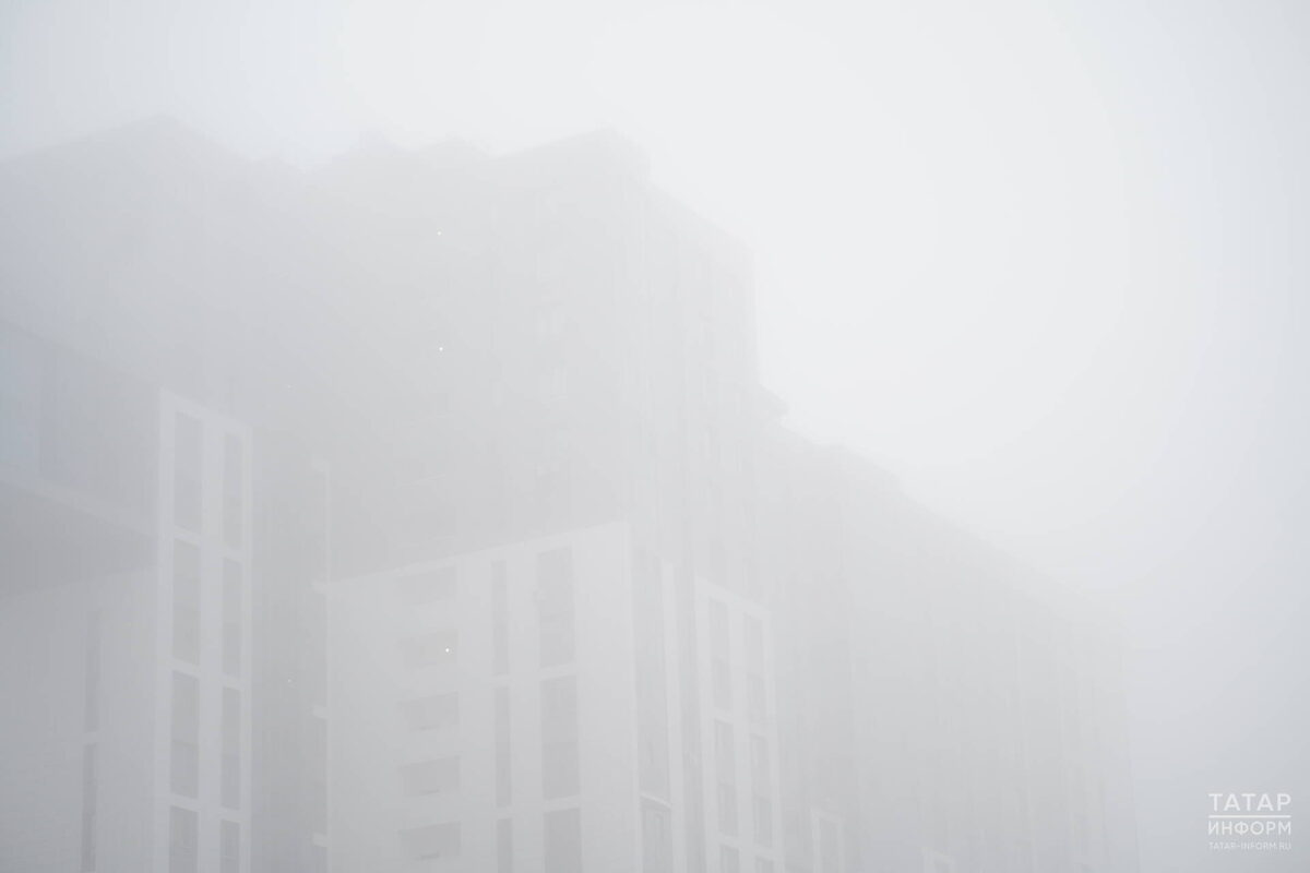 В Татарстане 3 декабря ожидается туман: рекомендации водителям и пешеходам