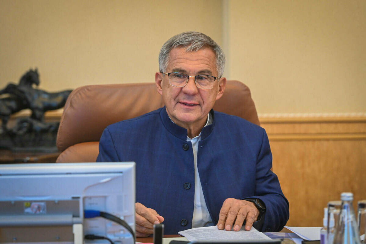 Минниханов поздравил «Динамо-Ак Барс» с победой в Суперкубке России