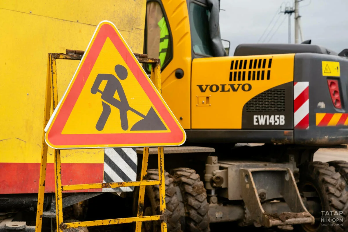 В Челнах демонтируют автозаправку на проспекте Чулман