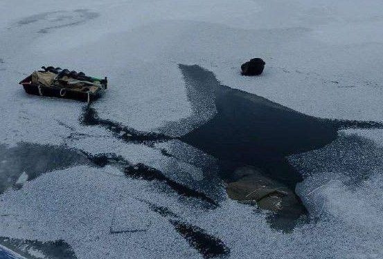 В Тетюшах спасатели извлекли тело пожилого рыбака из Волги