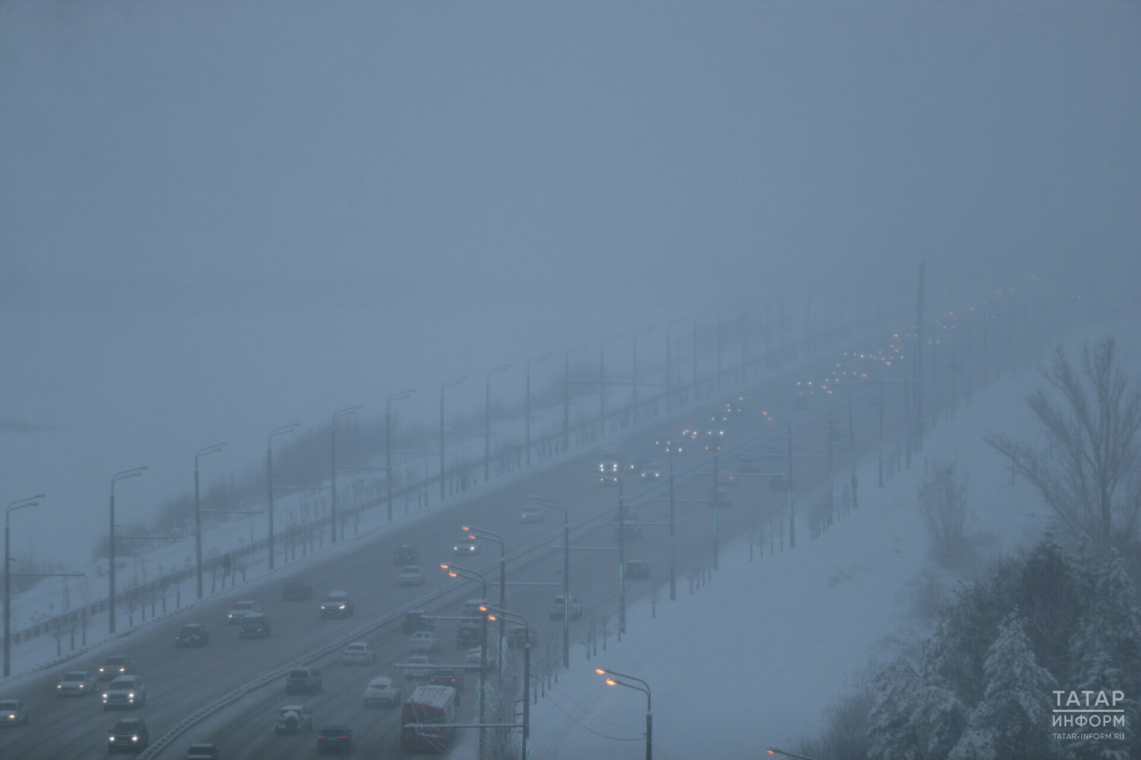 Жителей Татарстана предупредили о тумане вечером и 29 декабря