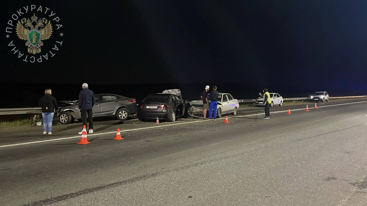 В Татарстане осудили водителя, по вине которого в ДТП погибли двое детей