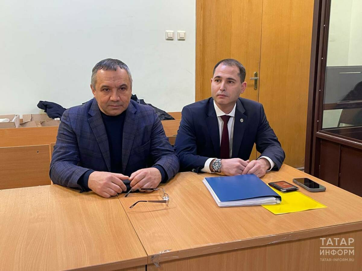Суд в Казани начал рассмотрение дела строителя Ильгиза Латыпова