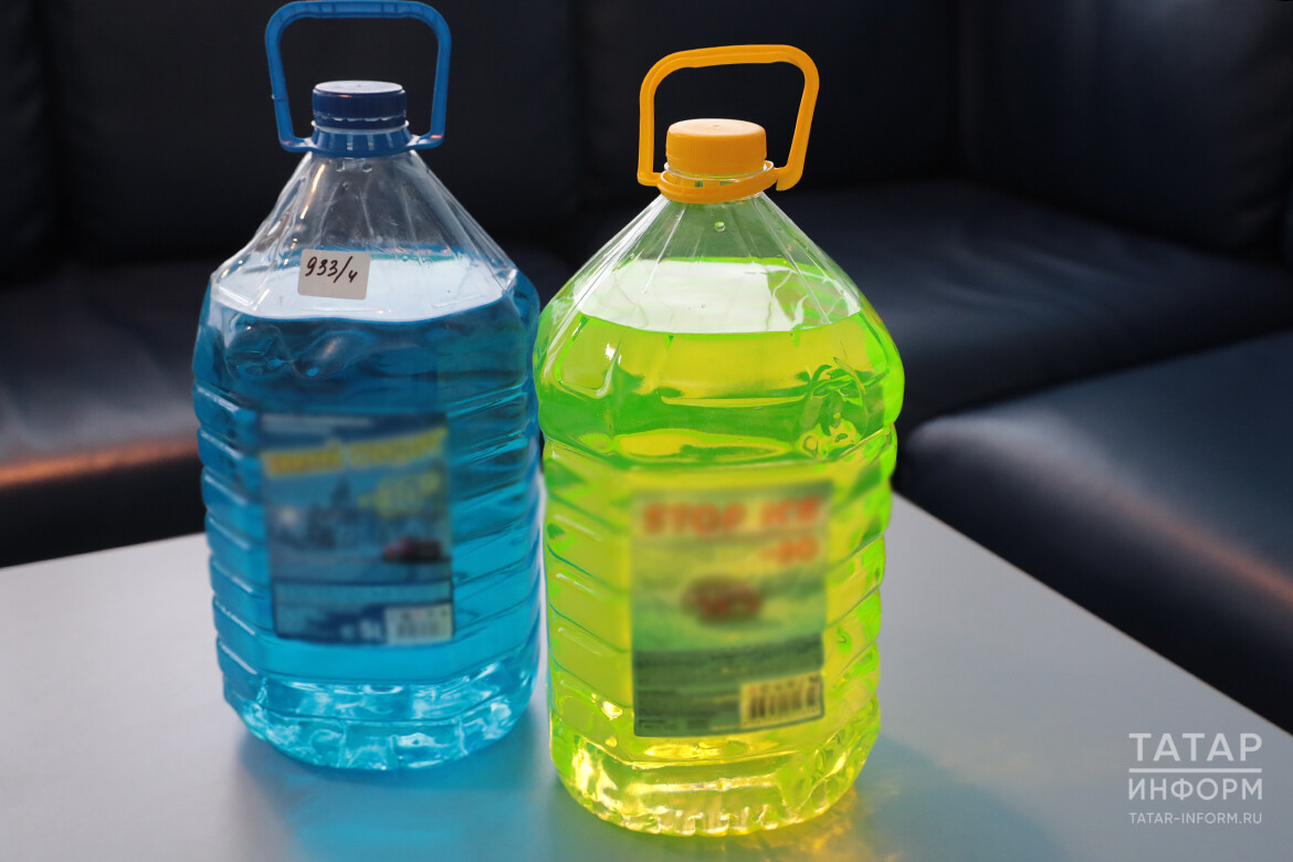 Жителя Тукаевского района осудили за продажу опасной незамерзайки