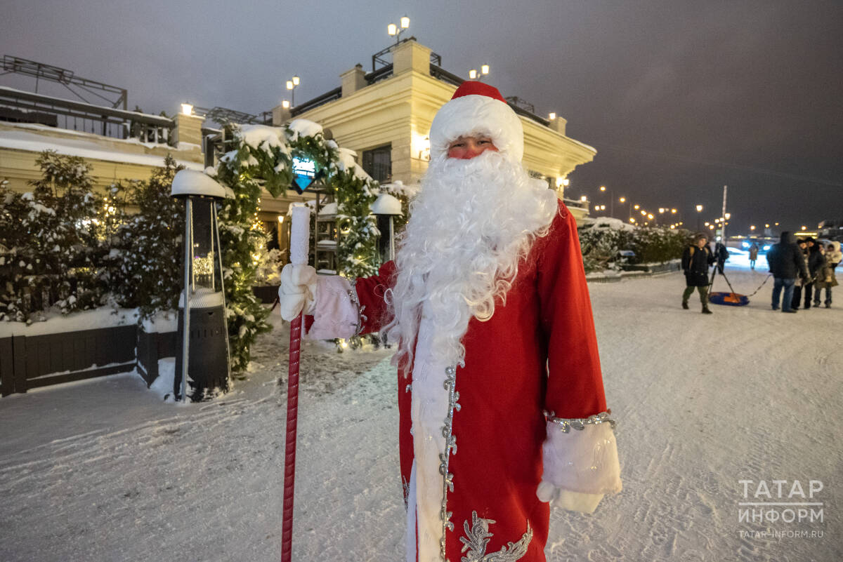 Прогноз погоды в Набережных Челнах на 31 декабря