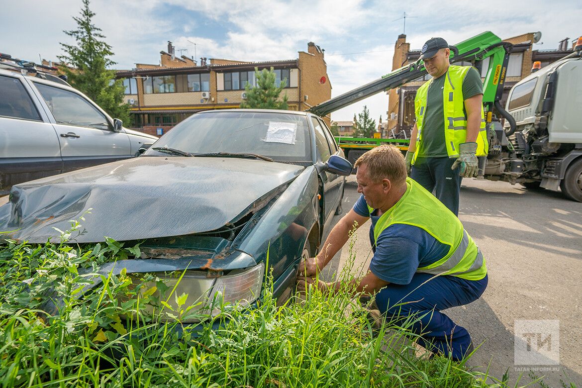 В Татарстане с января резко вырастет стоимость эвакуации автомобилей