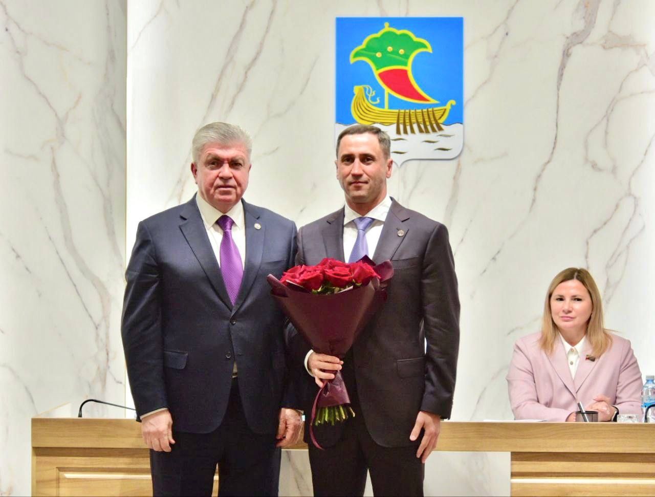 Новый глава Исполкома: Фарид Салахов получил одобрение горсовета