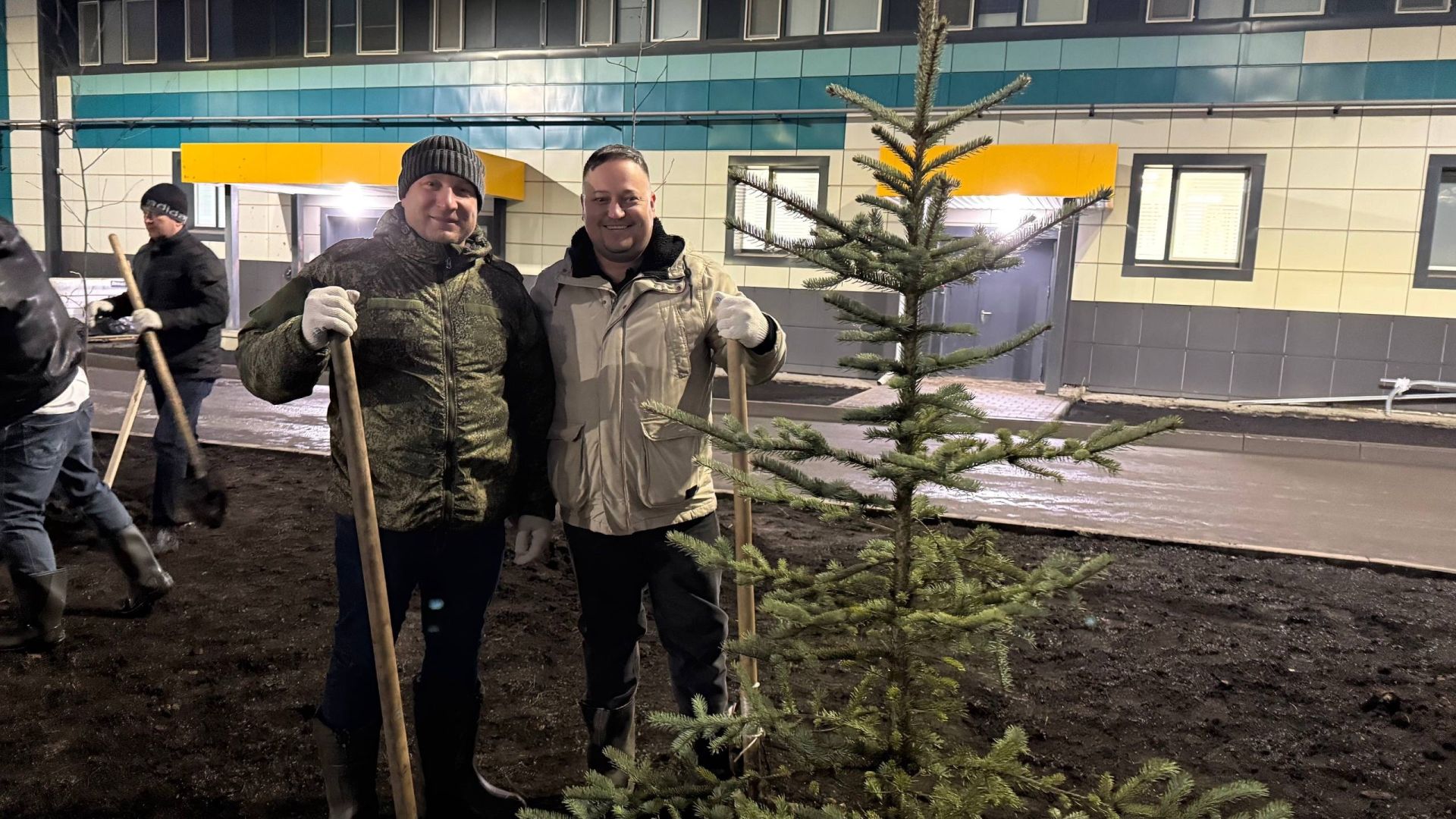 Зелёное обновление: как больница обрела новый облик