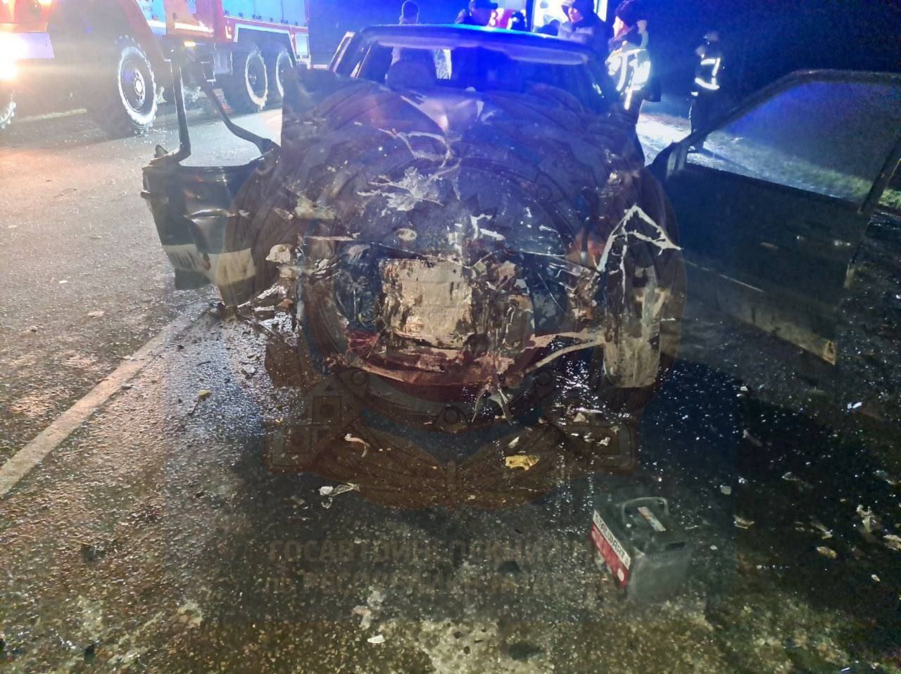 В Арском районе опасный обгон привёл к гибели пассажирки