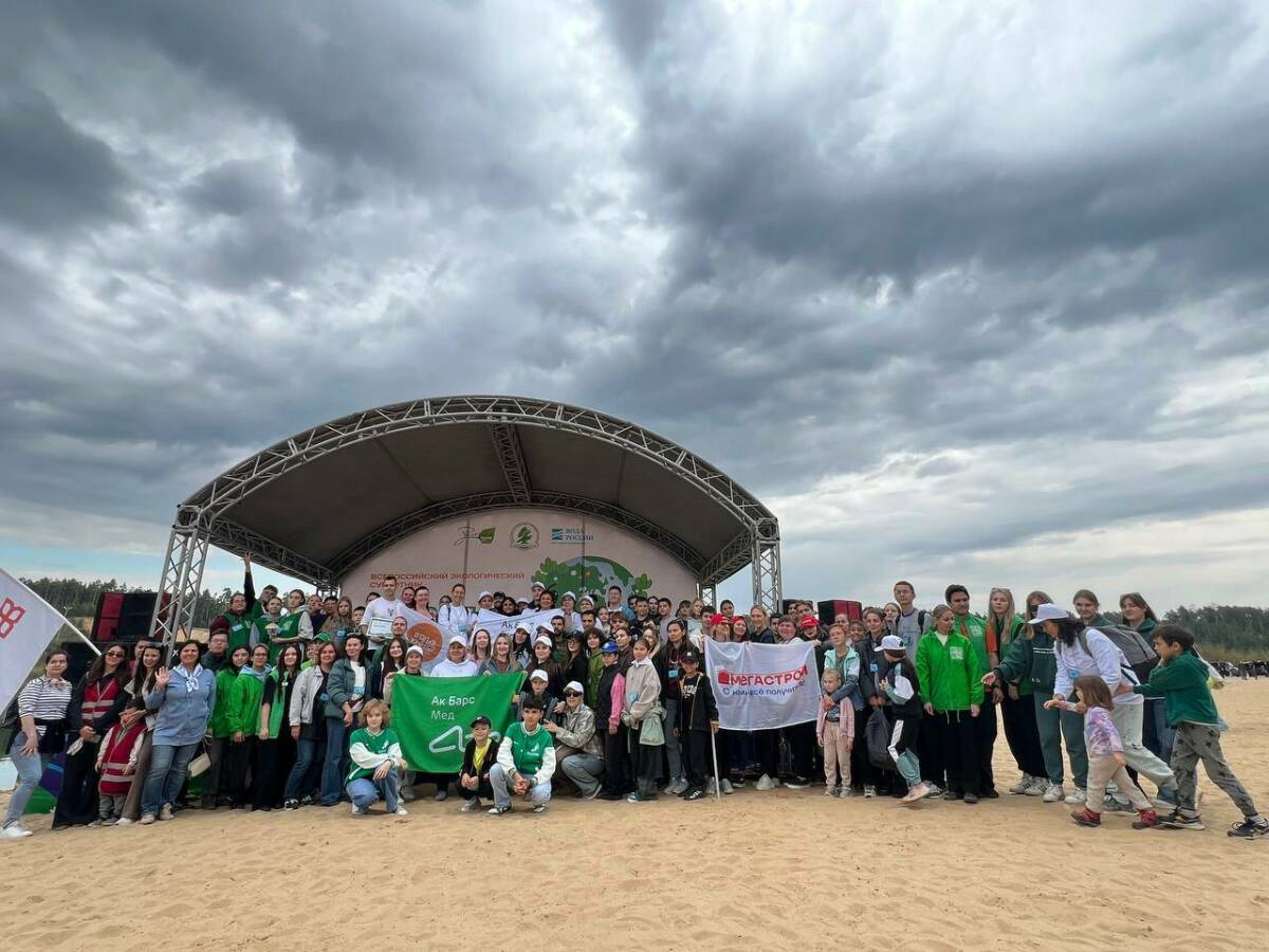 Татарстан вновь признан лидером Всероссийской акции «Вода России»