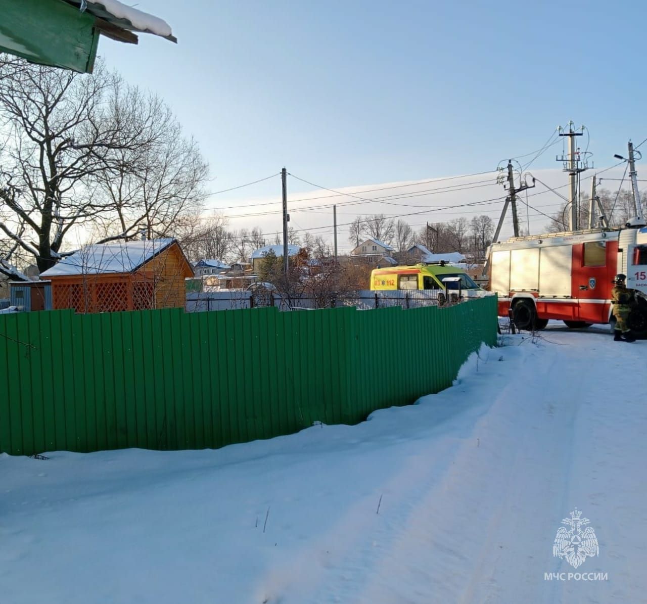 В Татарстане 89-летний пенсионер получил ожоги во время готовки