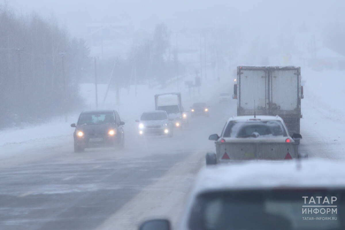 Погода в Татарстане: после ночных морозов до -7°C, возможен туман и снег