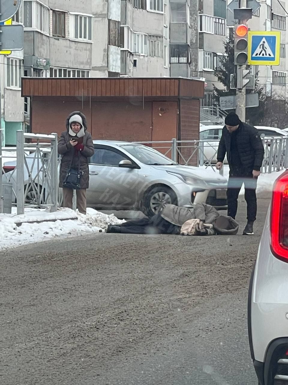 Шокирующее ДТП в Казани: на «зебре» сбили 63-летнюю женщину