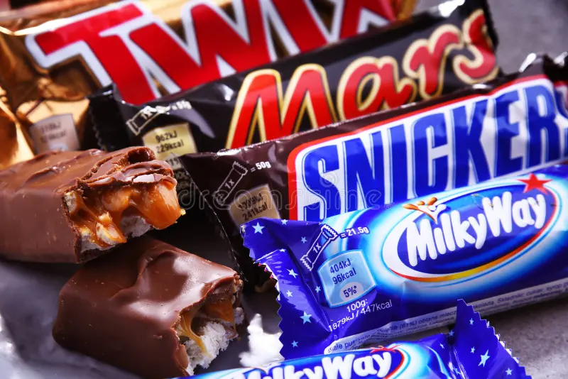 Snickers, Milky Way и Oreo подорожают в России ещё на 20%