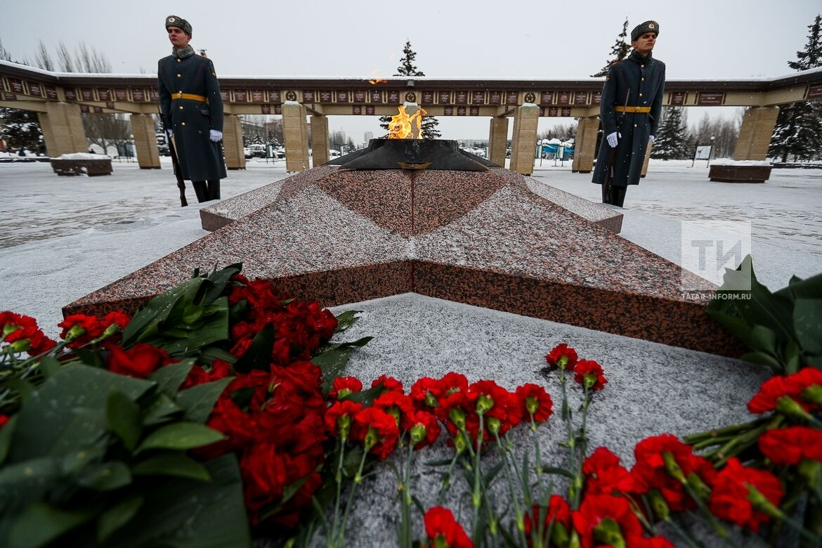 Казань зажжёт Вечный огонь в рамках акции «Храним огонь Победы»