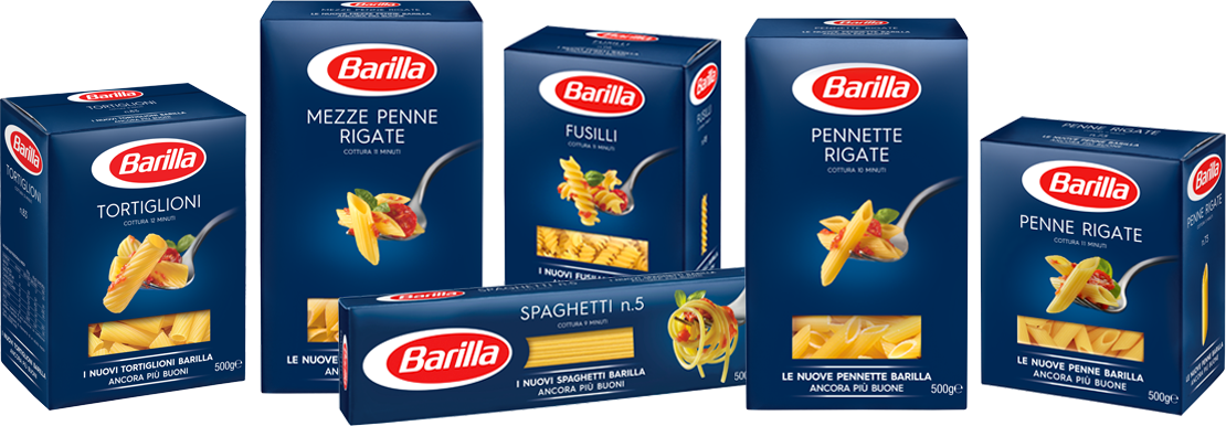 Итальянские макароны Barilla подорожают в России до 30%