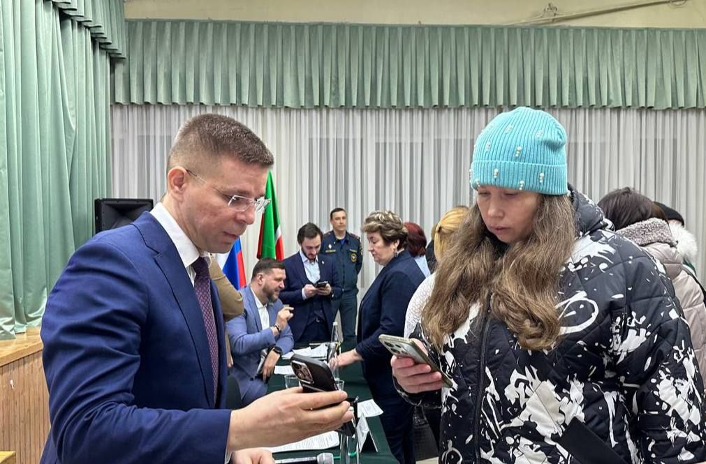 В Набережных Челнах вместе с жителями обсудили итоги года и планы на будущее