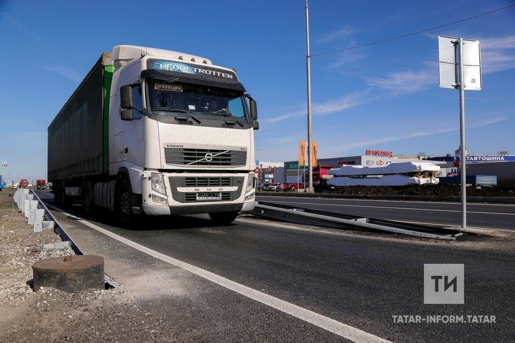 В Татарстане ограничат движение грузовиков на 377 участках дорог в апреле