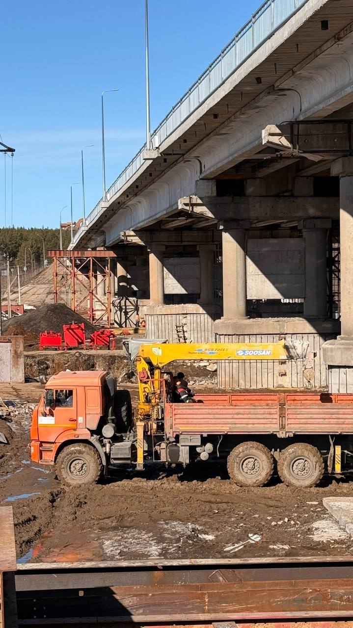 Обновление Боровецкого моста: что сделали за зиму и что дальше?