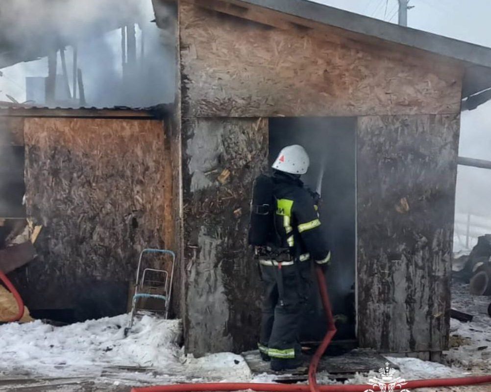 Пожарный извещатель спас многодетную семью в Лаишевском районе