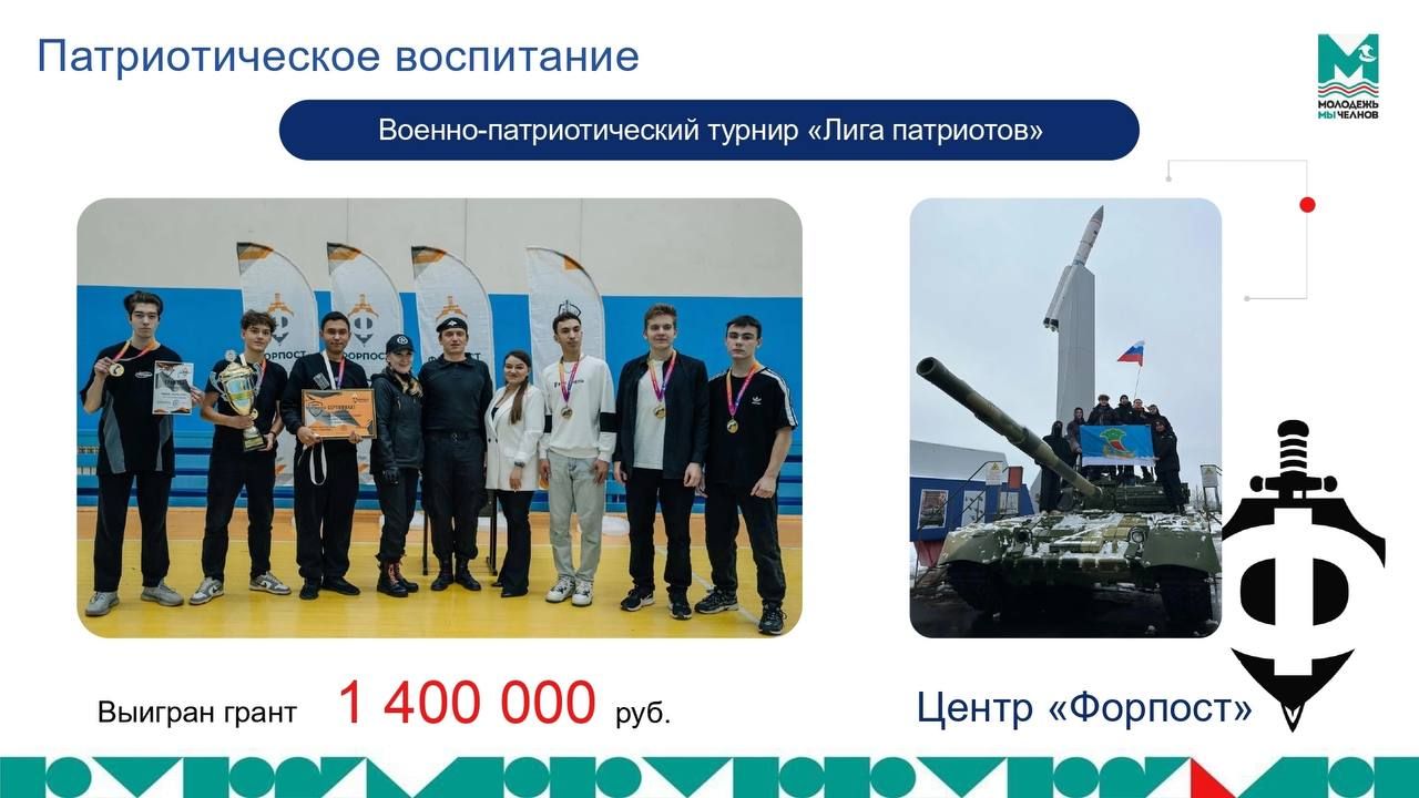 В Челнах прошёл турнир «Лига патриотов» и запущен проект 3D-моделирования