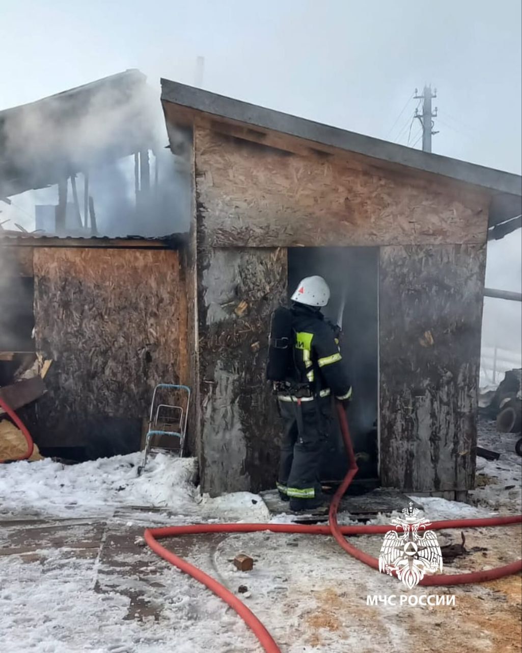 Пожарный извещатель спас многодетную семью в Лаишевском районе
