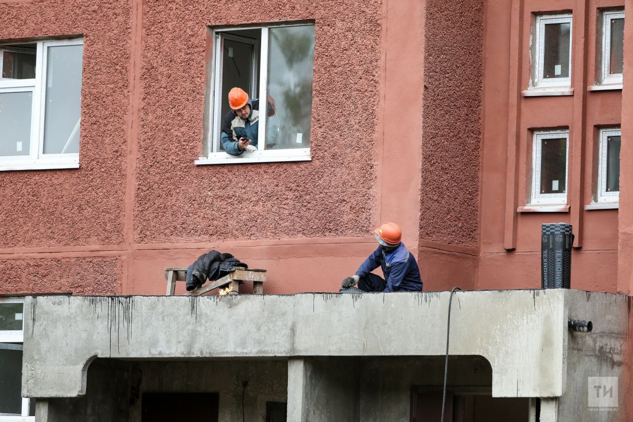 Капремонт в Татарстане: отремонтировано 11% многоквартирных домов