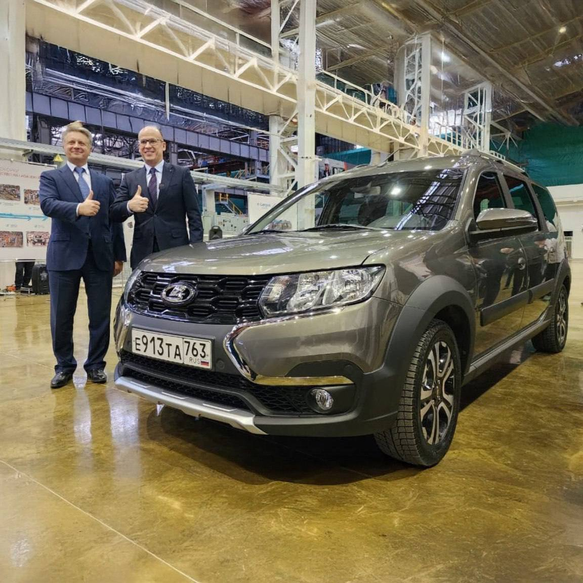 Электро-Lada провалилась: за 3 месяца продана всего одна машина